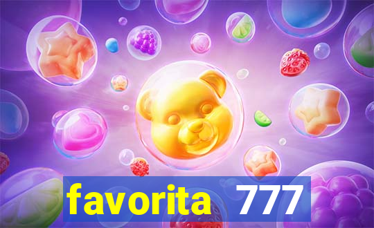 favorita 777 plataforma login